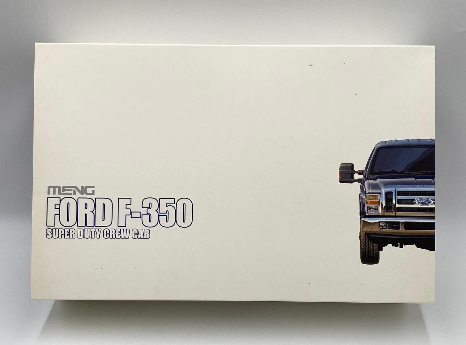 Ford F-350 SUPER DUTY CREW CAB Meng Model | No. CS-001 | 1:24