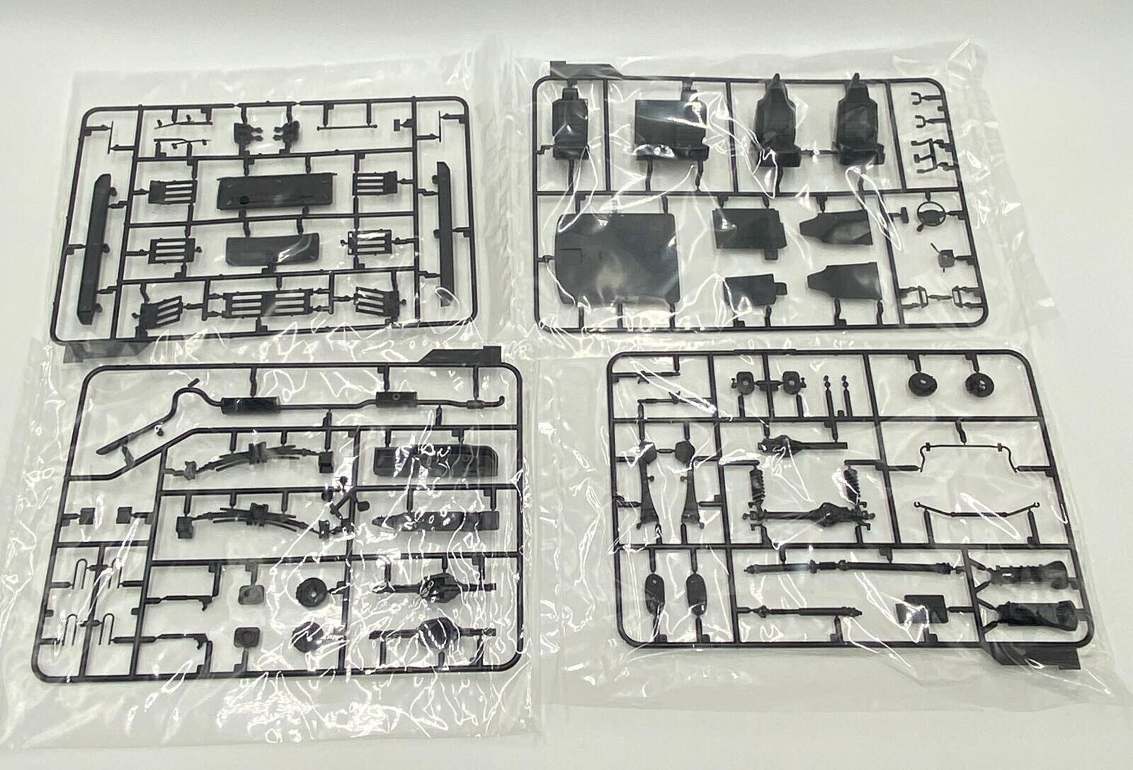 Ford F-350 SUPER DUTY CREW CAB Meng Model | No. CS-001 | 1:24
