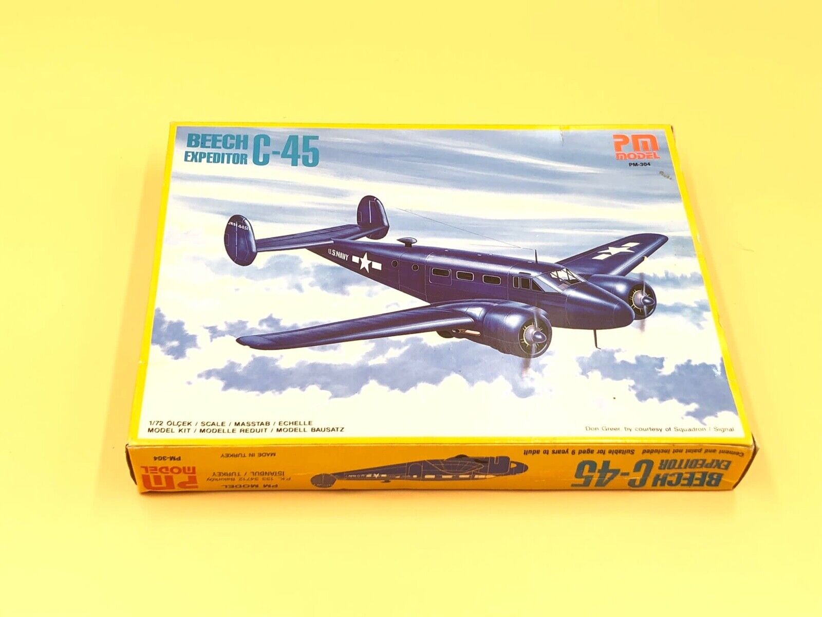 Beech C-45 Expeditor PM Model | No. PM-304 | 1:72