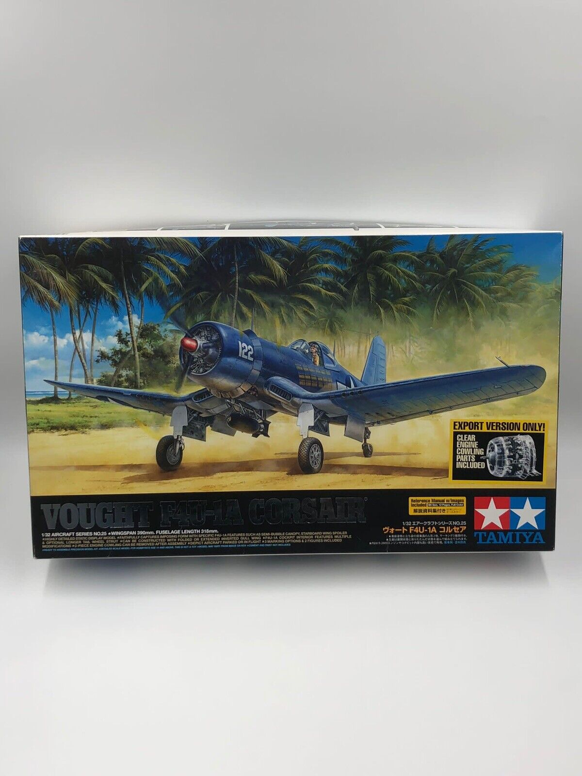 Vought F4U-1A Corsair Tamiya | No. 60325 Export Version | 1:32