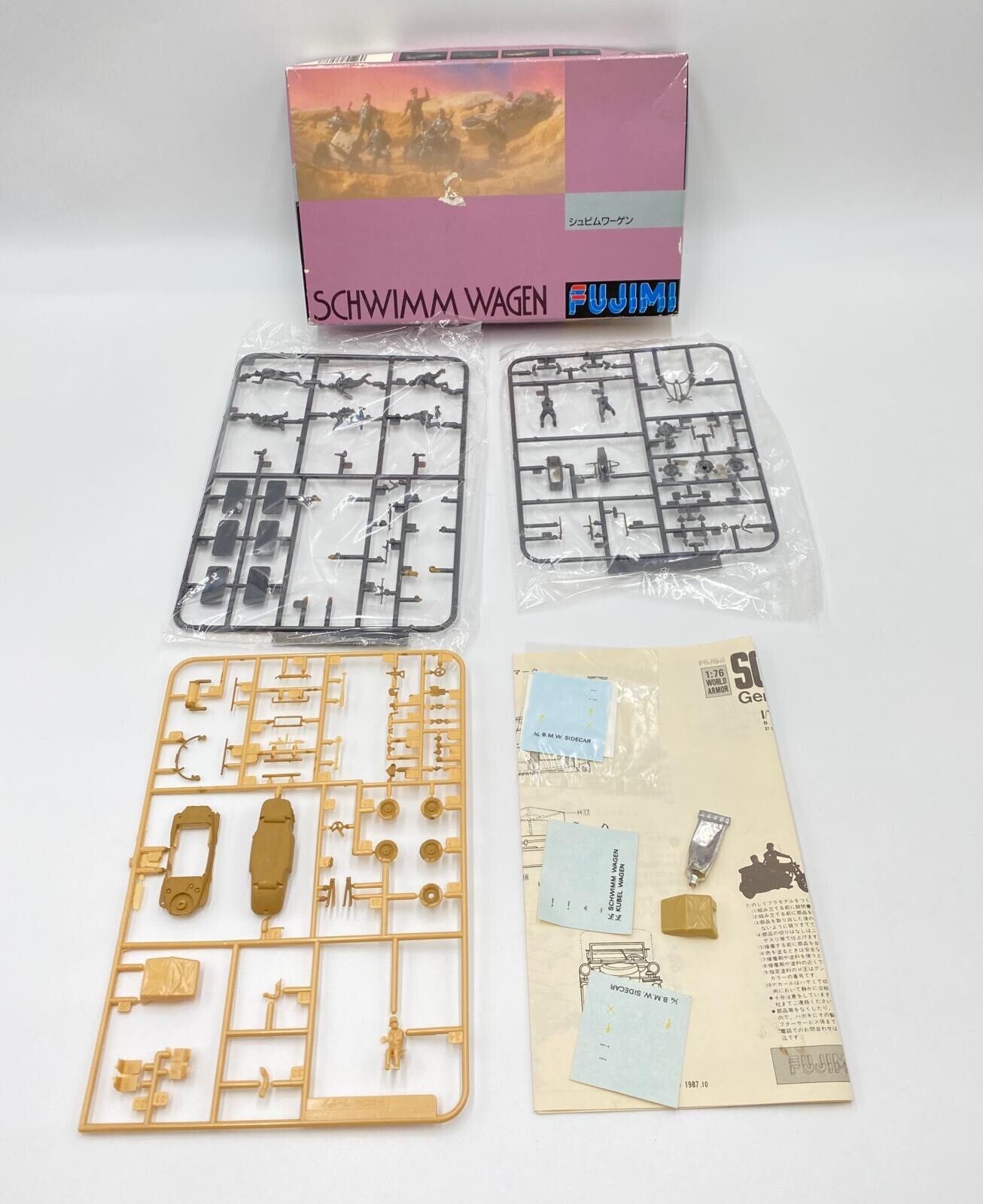 Schwimmwagen Fujimi | No. 38037 | 1:76