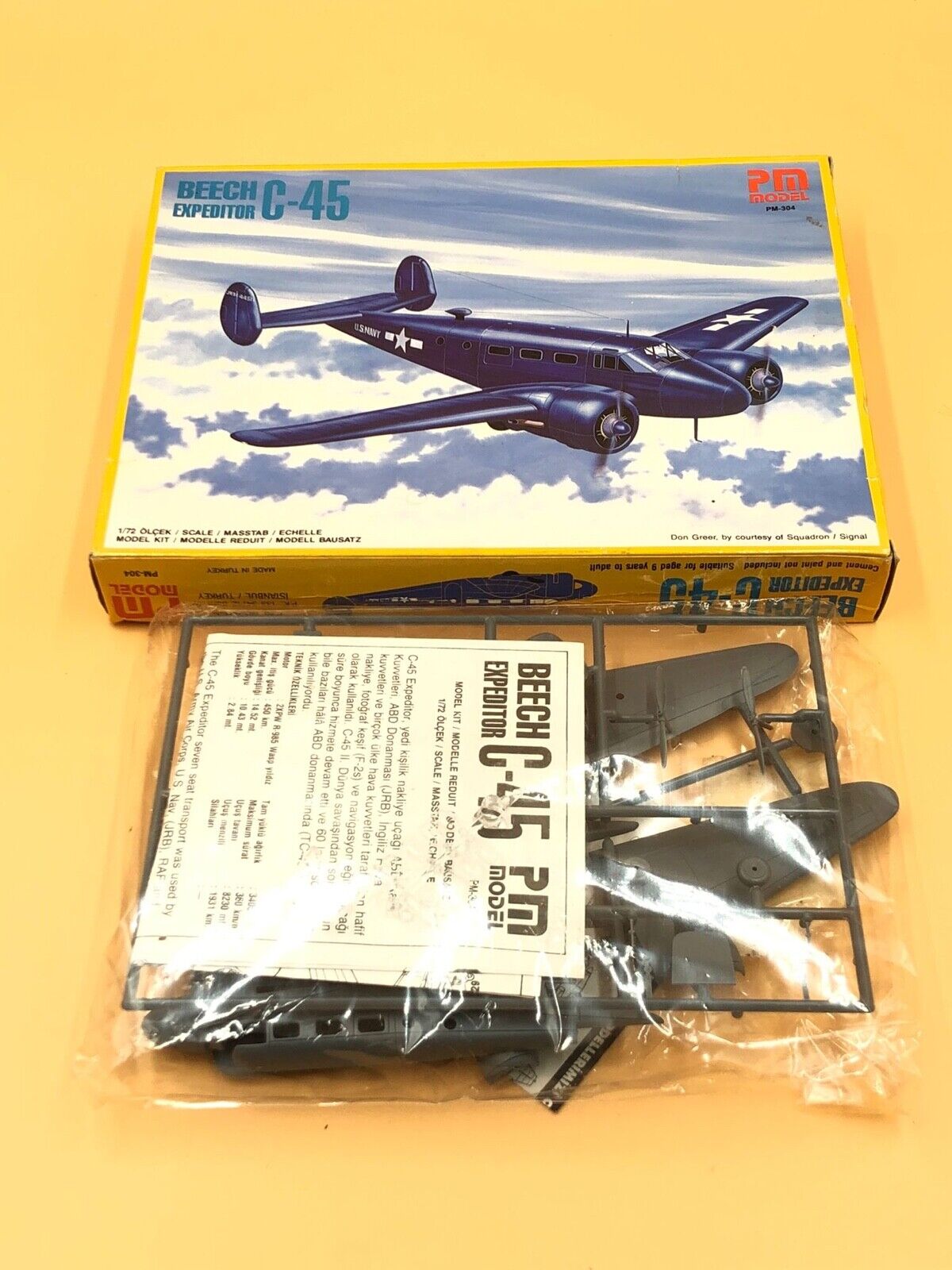 Beech C-45 Expeditor PM Model | No. PM-304 | 1:72
