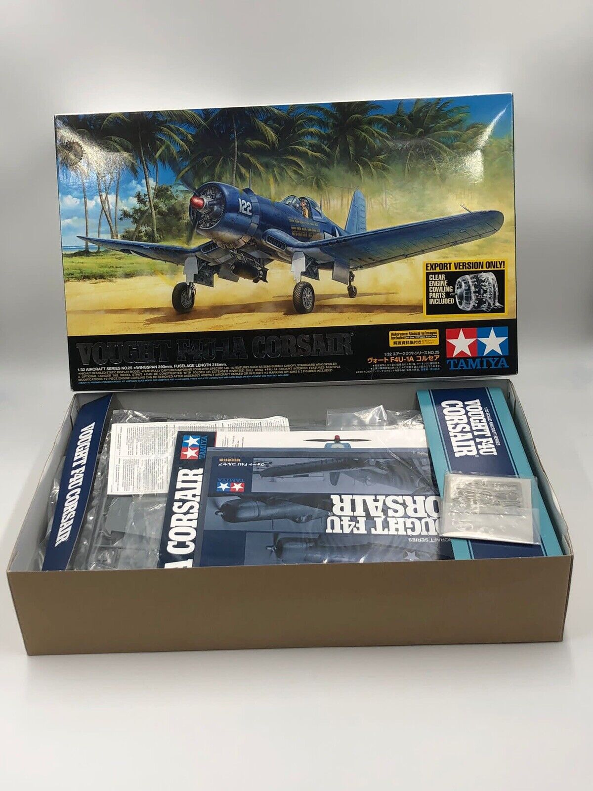 Vought F4U-1A Corsair Tamiya | No. 60325 Export Version | 1:32