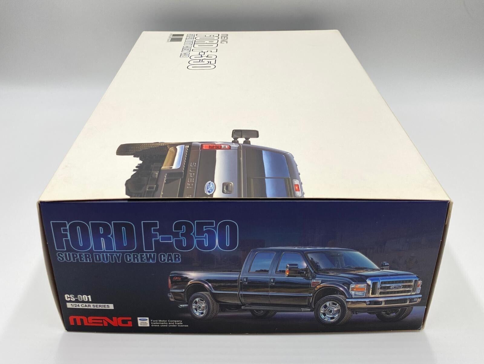 Ford F-350 SUPER DUTY CREW CAB Meng Model | No. CS-001 | 1:24