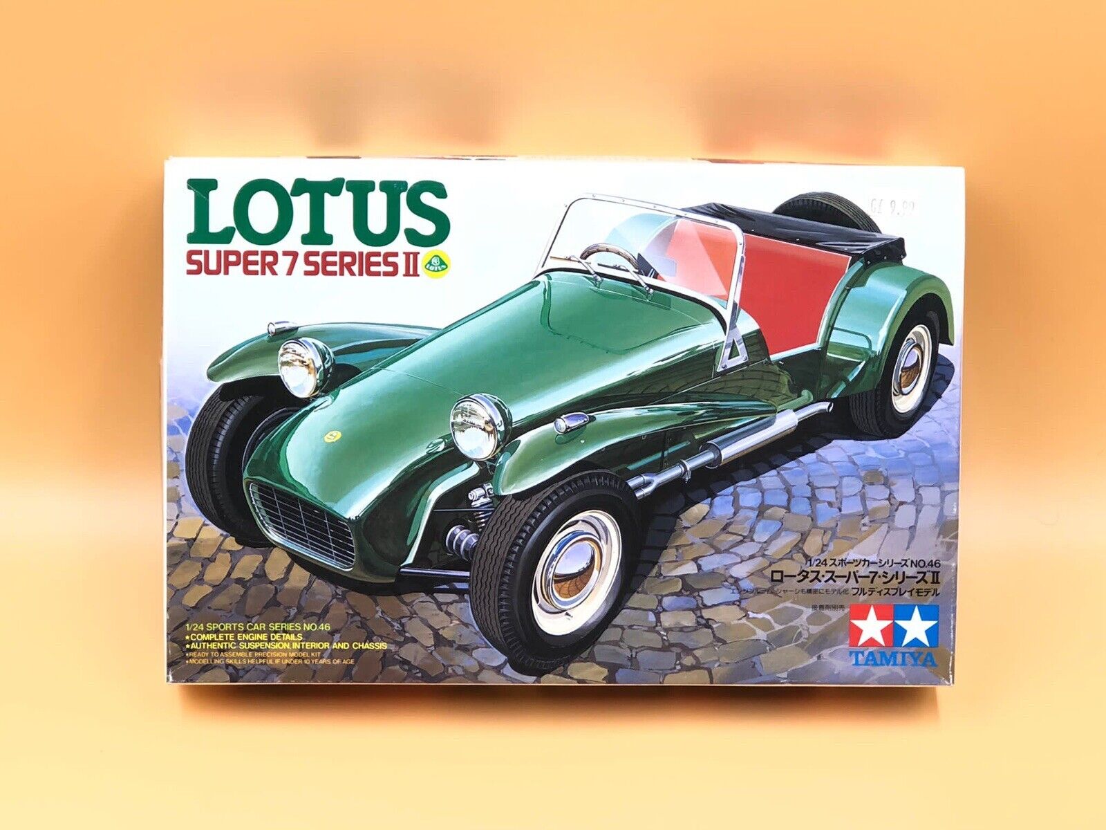 Lotus Super 7 Series II 1957 Tamiya | No. 24046 | 1:24