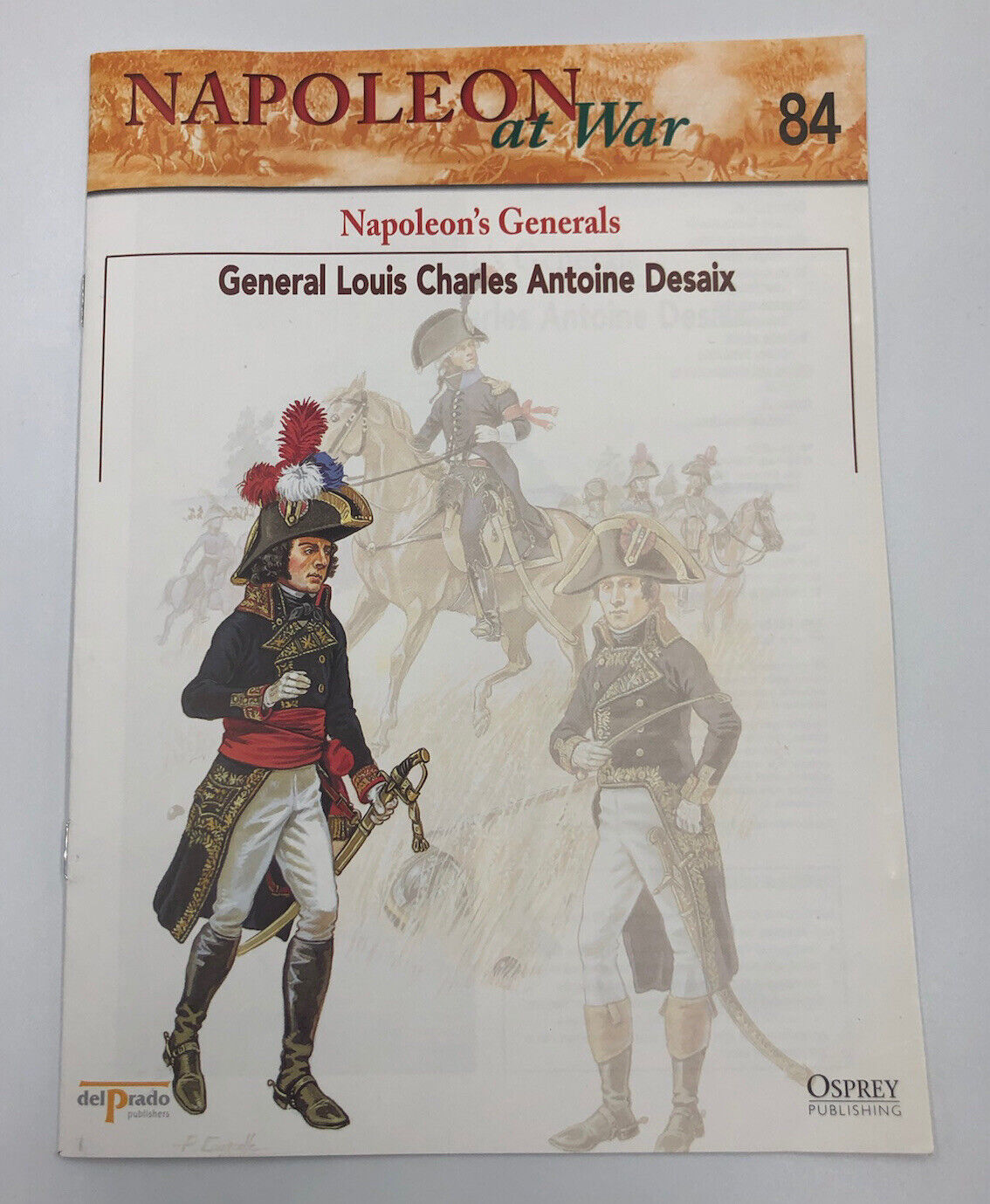 Del Prado - Napoleon at War Booklet 84 - General Louis Charles Antoine Desaix