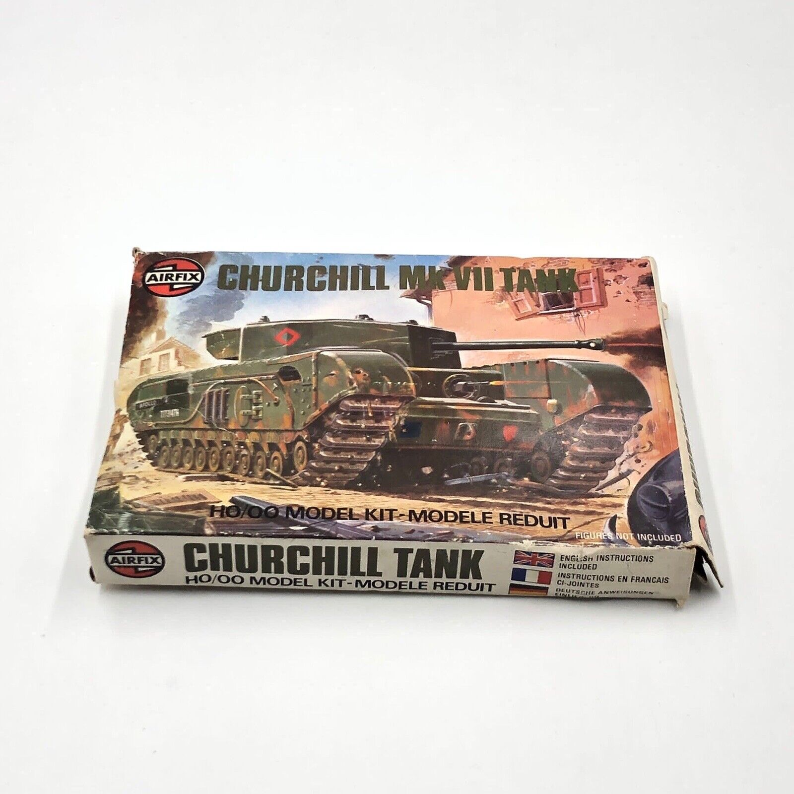 Churchill MK VII Churchill Tank Airfix | No. 61304-4 | 1:76