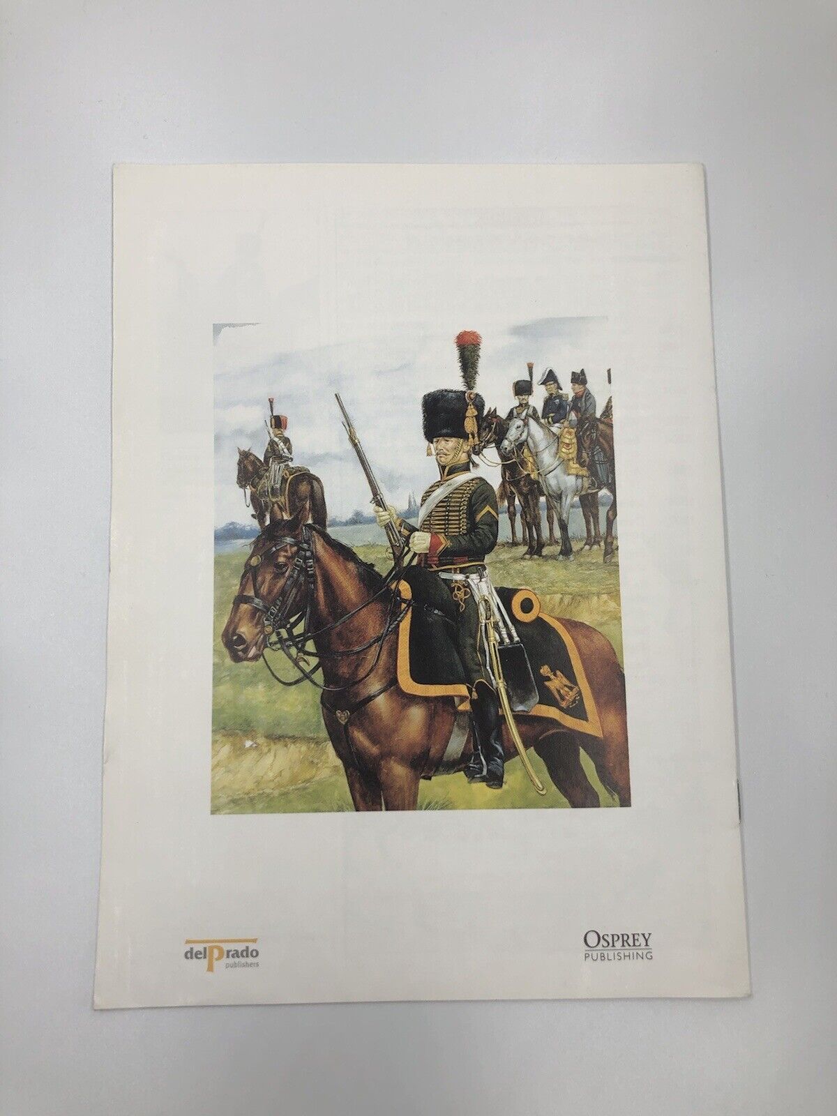 Del Prado - Cavalry of the Napoleonic Wars - Booklet 3