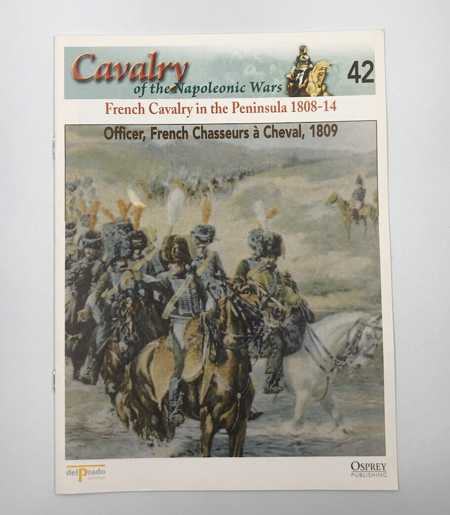 Del Prado - Cavalry of the Napoleonic Wars - Booklet 42