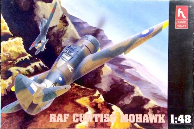 RAF Curtiss Mohawk Hobbycraft | No. HC1556 | 1:48