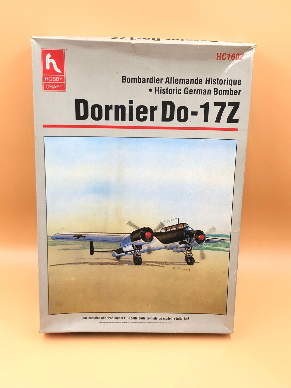 German historic bomber Dornier Do-17Z Hobbycraft | No. HC 1602 | 1:48