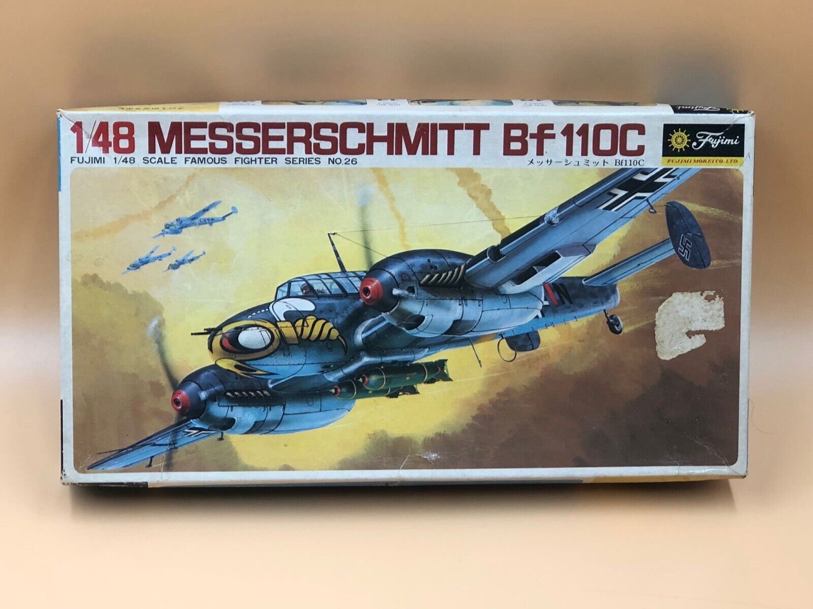 Messerschmitt Bf 110C Fujimi | No. 5A-26 | 1:48