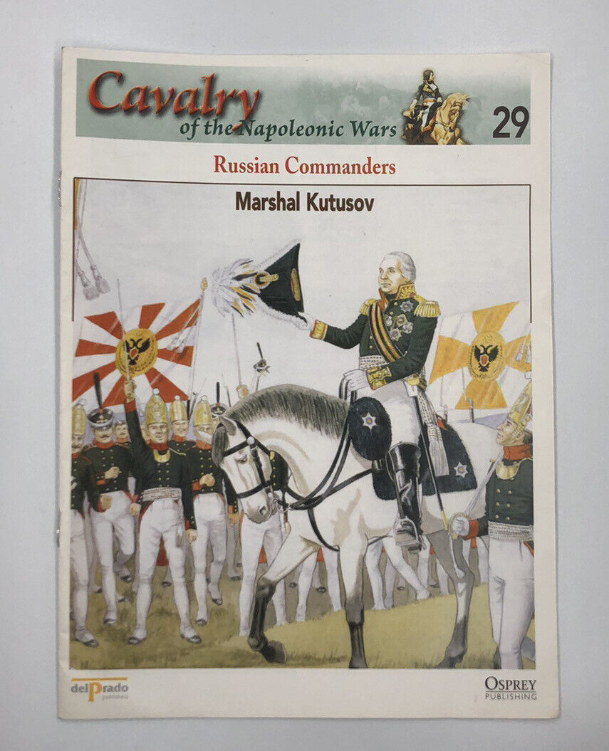 Del Prado - Cavalry of the Napoleonic Wars - Booklet 29