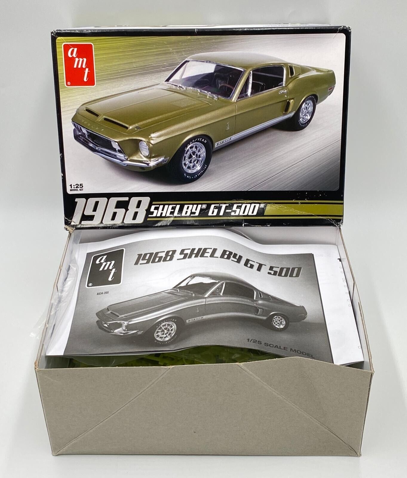 1968 Shelby GT-500 AMT | No. 634 | 1:25