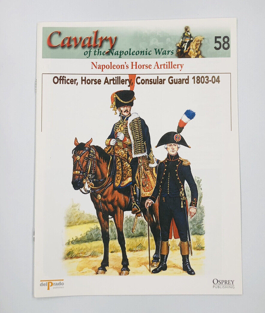 Del Prado - Cavalry of the Napoleonic Wars - Booklet 58