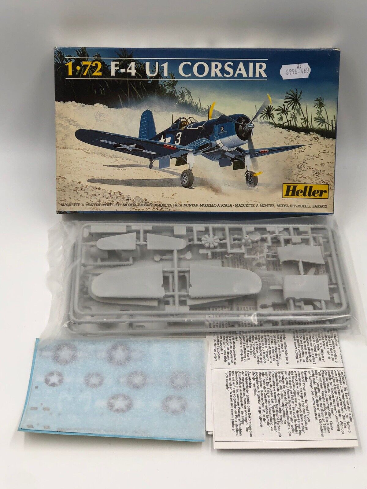 F-4 U1 Corsair Heller | No. 80275 | 1:72