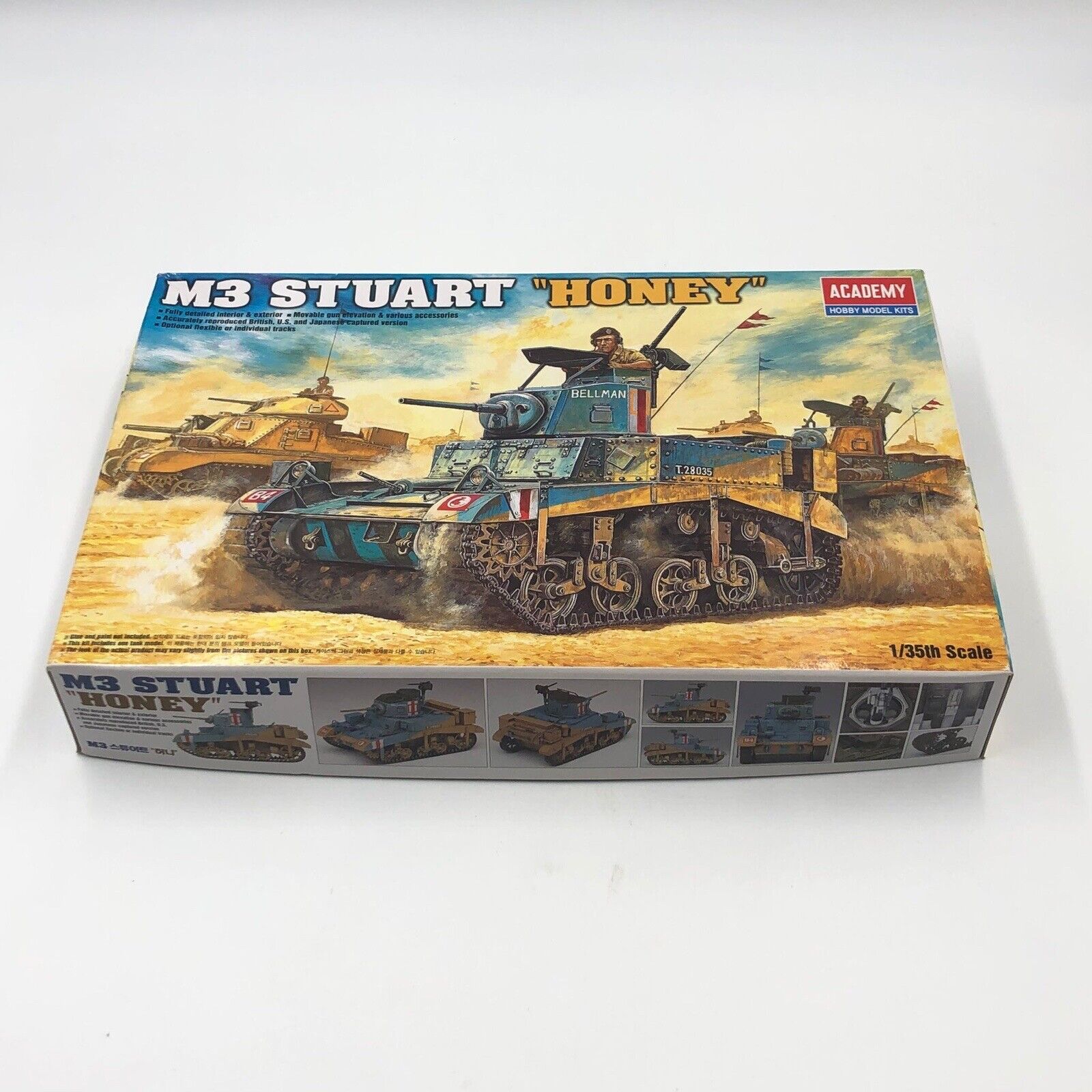 M3 STUART "HONEY" Academy | No. 13270 | 1:35