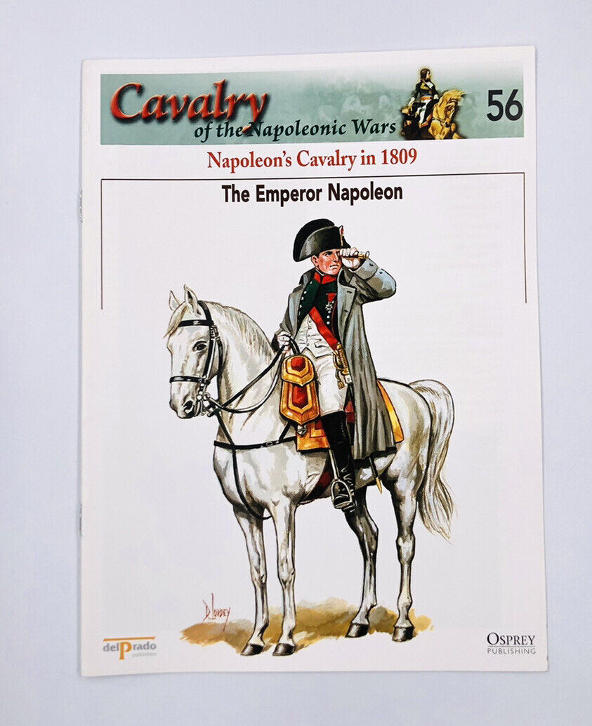 Del Prado - Cavalry of the Napoleonic Wars - Booklet 56