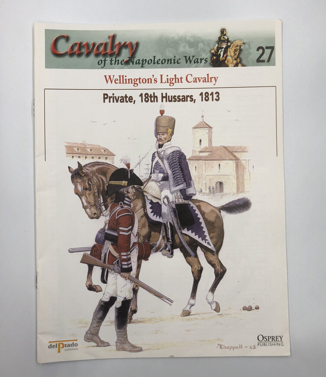 Del Prado - Cavalry of the Napoleonic Wars - Booklet 27