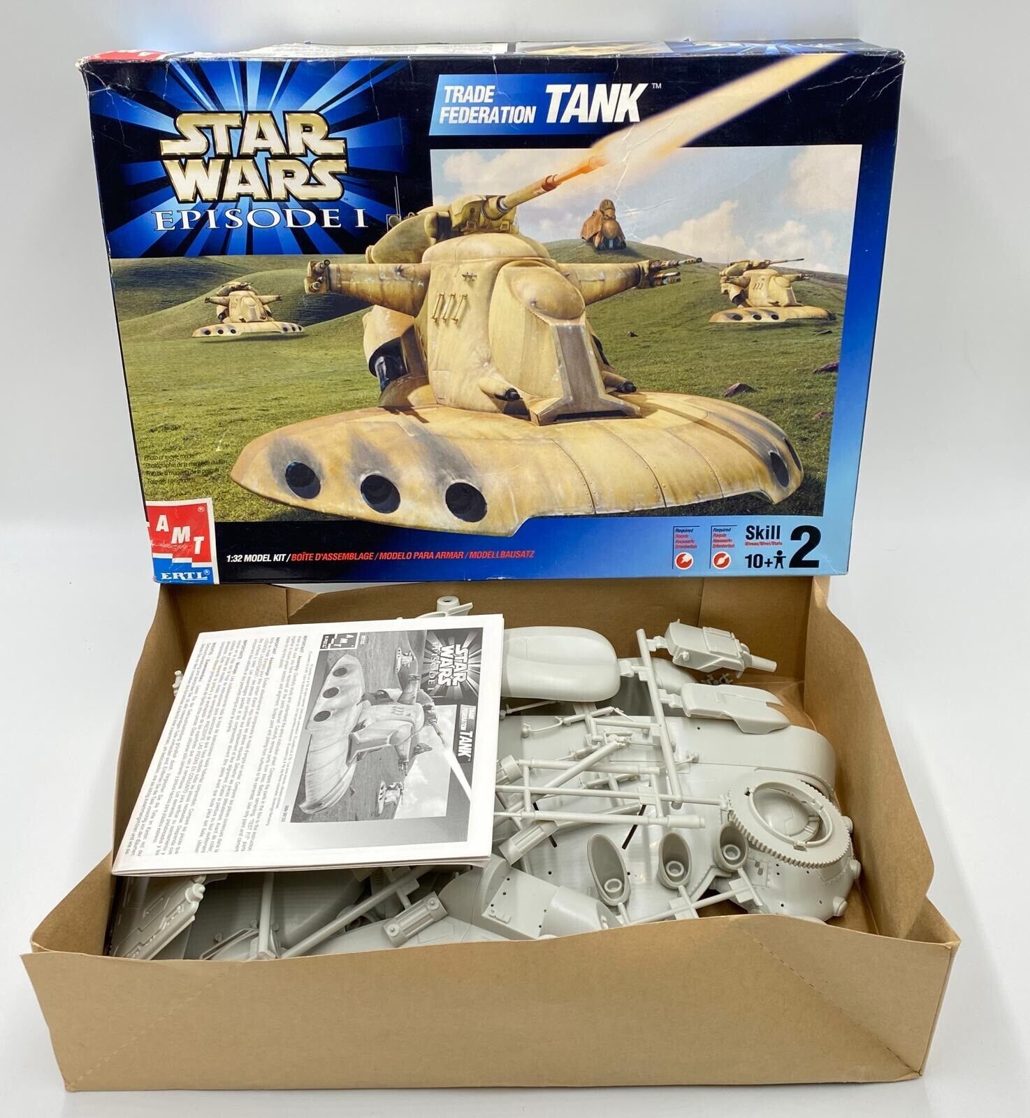 Star Wars Episode I Trade Federation Tank AMT/ERTL | No. 30123 | 1:32