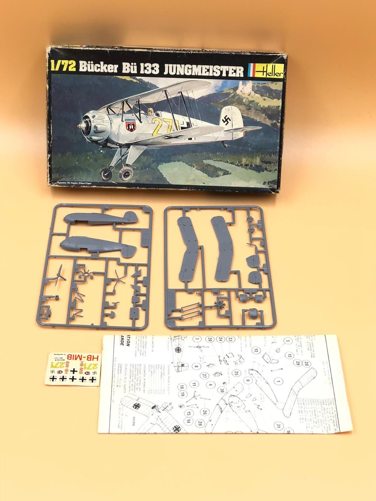 Bücker Bü 133 Jungmeister Heller | No. 228 | 1:72