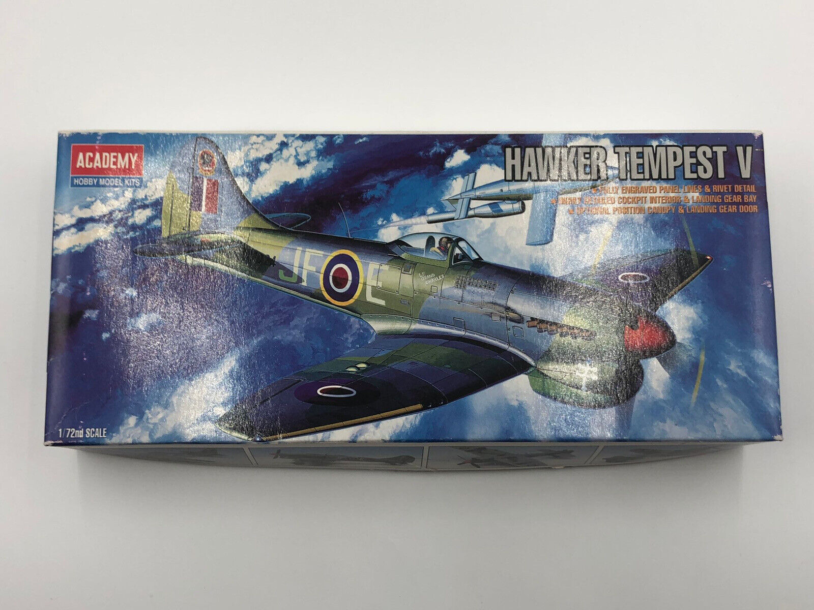 Tempest V Academy | No. 12466 | 1:72