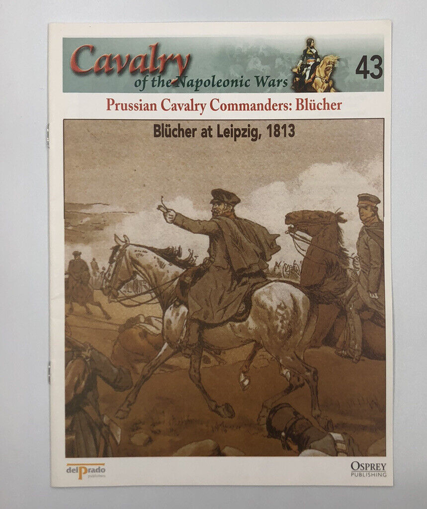 Del Prado - Cavalry of the Napoleonic Wars - Booklet 43