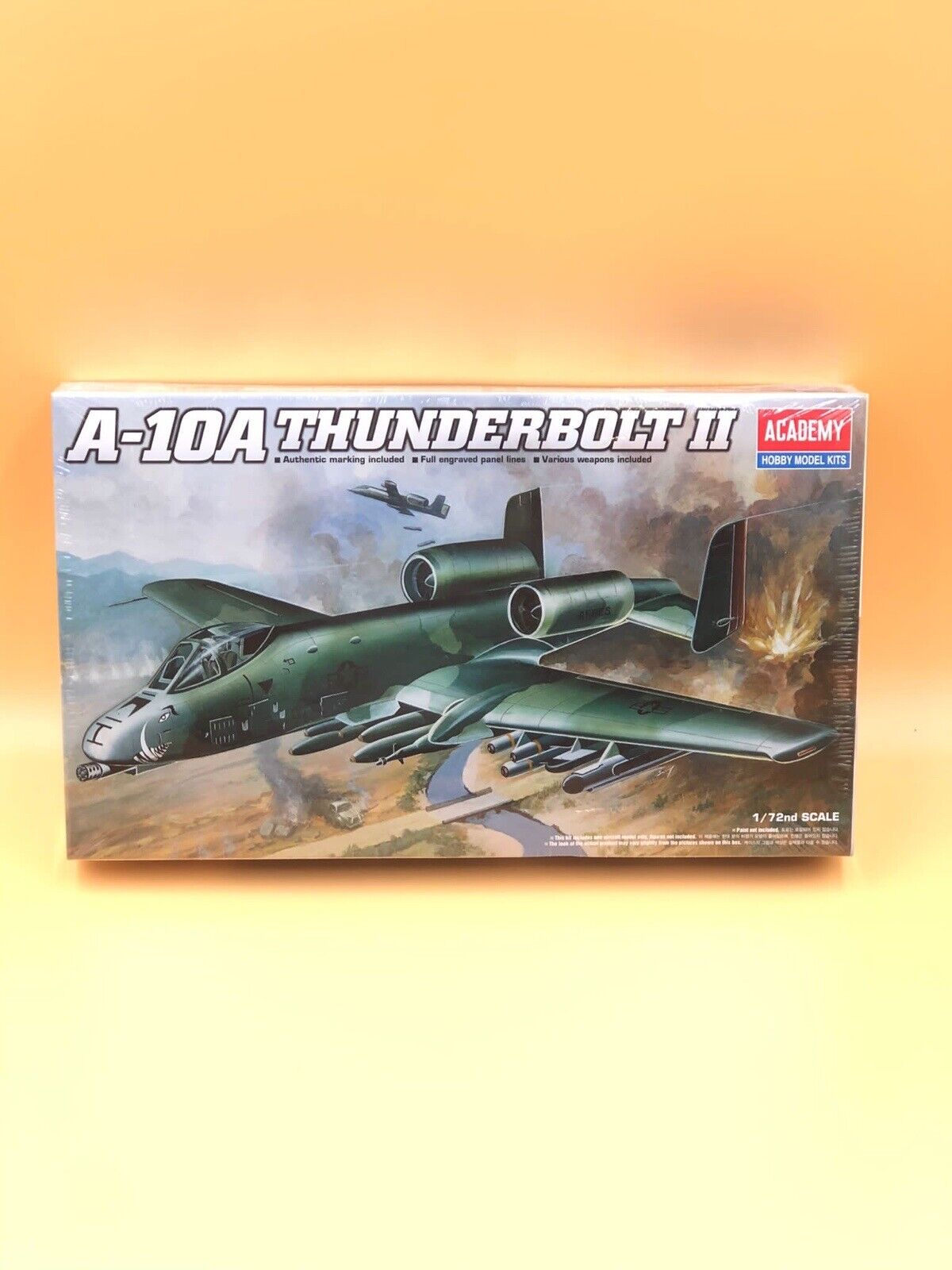 Academy 1652 1/72 A-10A Thunderbolt II