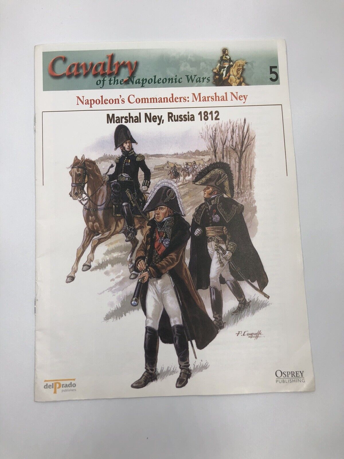 Del Prado - Cavalry of the Napoleonic Wars - Booklet 5