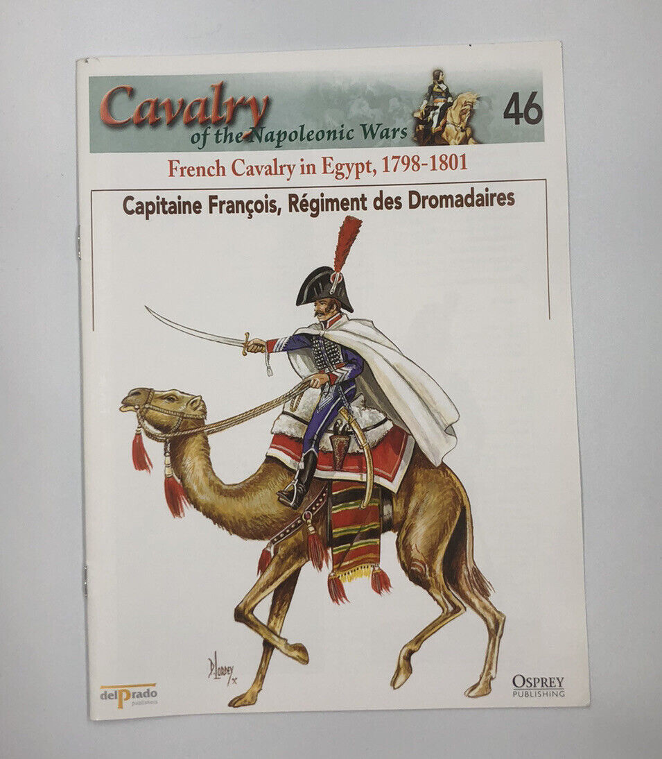 Del Prado - Cavalry of the Napoleonic Wars - Booklet 46