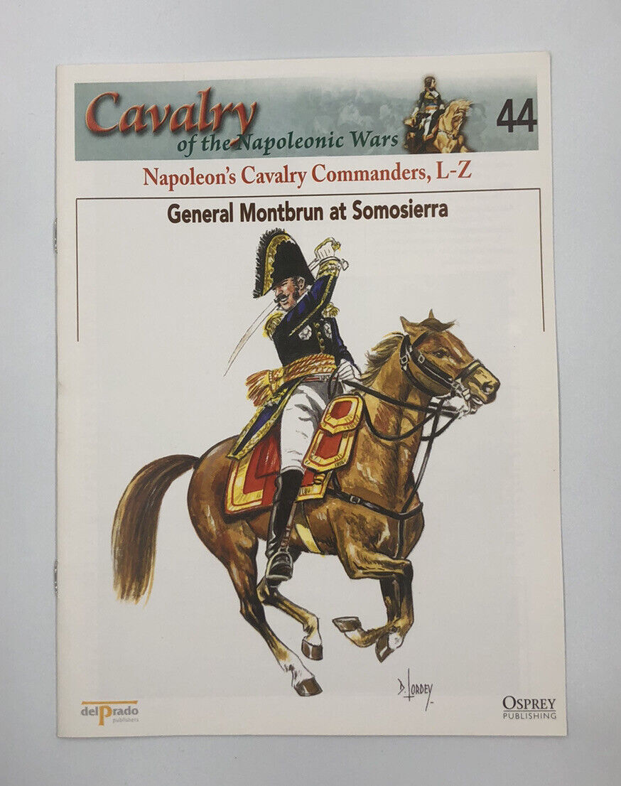 Del Prado - Cavalry of the Napoleonic Wars - Booklet 44