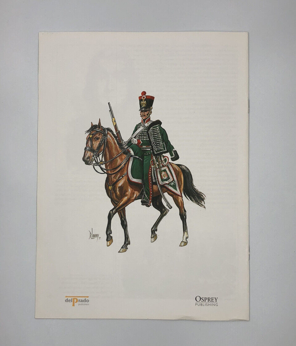 Del Prado - Cavalry of the Napoleonic Wars - Booklet 48