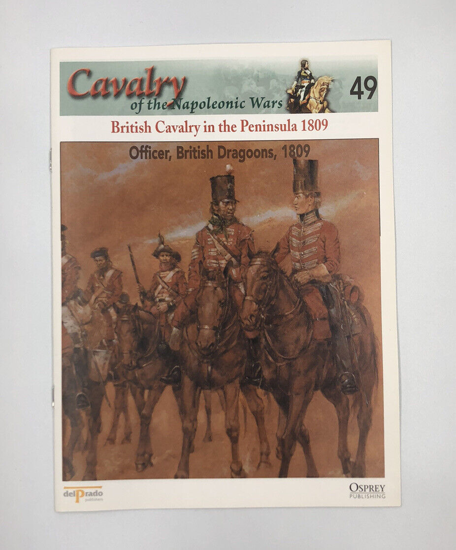 Del Prado - Cavalry of the Napoleonic Wars - Booklet 49