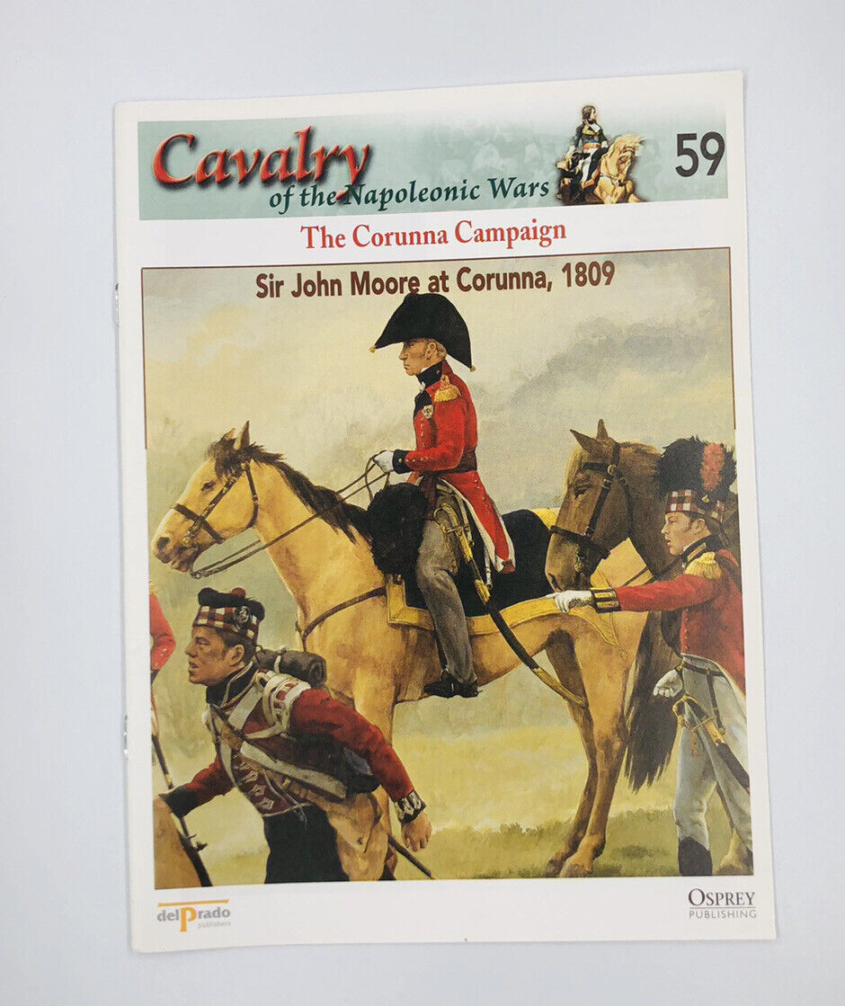 Del Prado - Cavalry of the Napoleonic Wars - Booklet 59