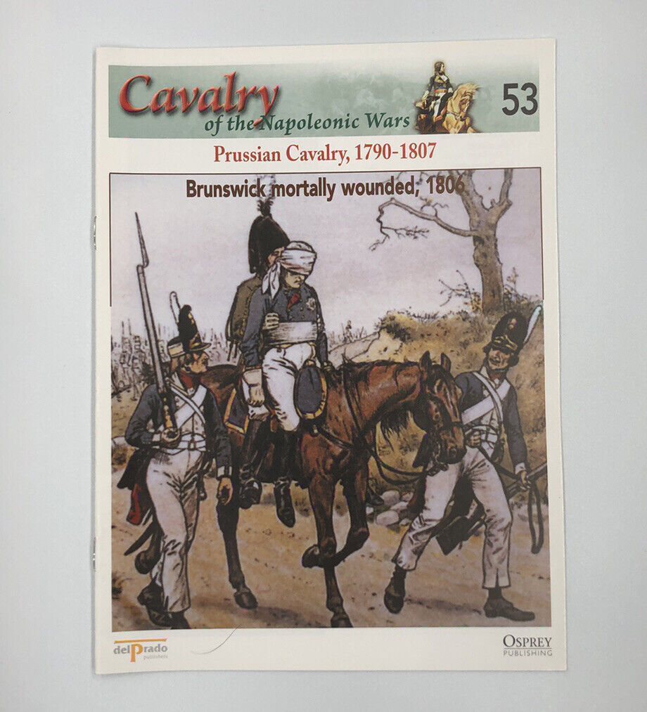 Del Prado - Cavalry of the Napoleonic Wars - Booklet 53