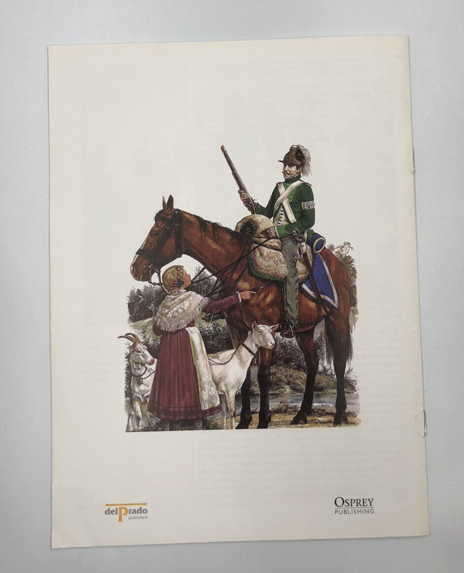 Del Prado - Cavalry of the Napoleonic Wars - Booklet 32