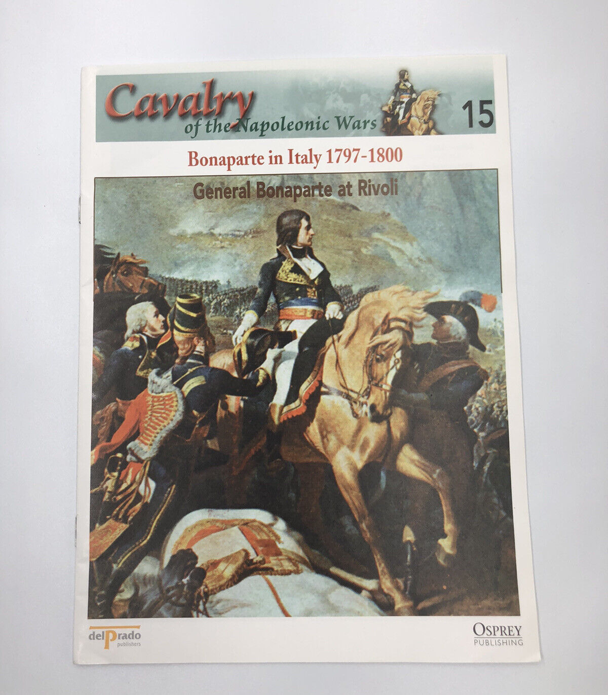 Del Prado - Cavalry of the Napoleonic Wars - Booklet 15