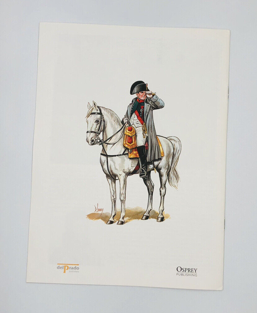 Del Prado - Cavalry of the Napoleonic Wars - Booklet 56