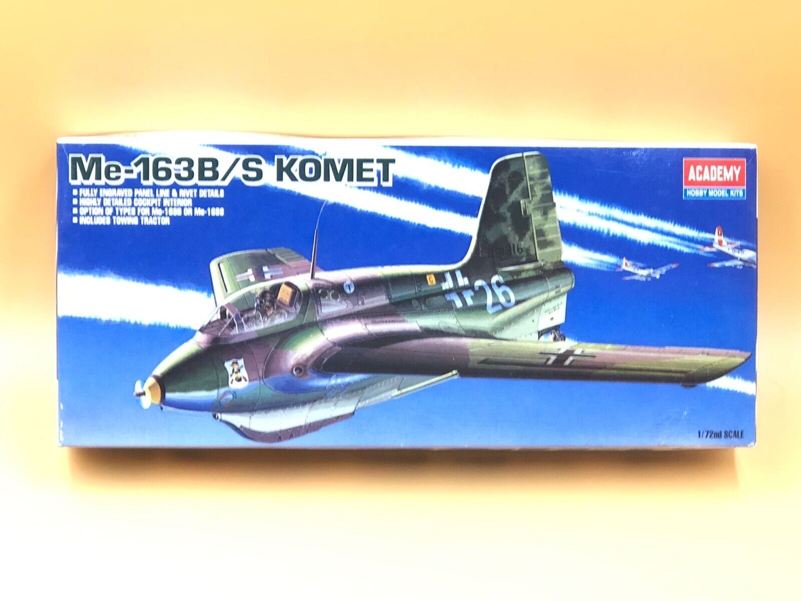 Me-163B/S Komet Academy | No. 1673 | 1:72