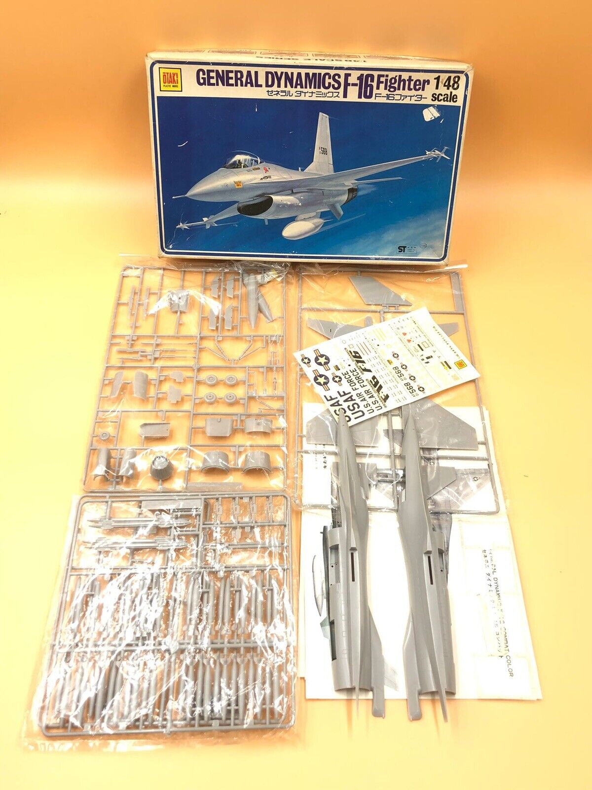 GENERAL DYNAMICS F-16 Fighter Otaki | No. OT2-30 | 1:48