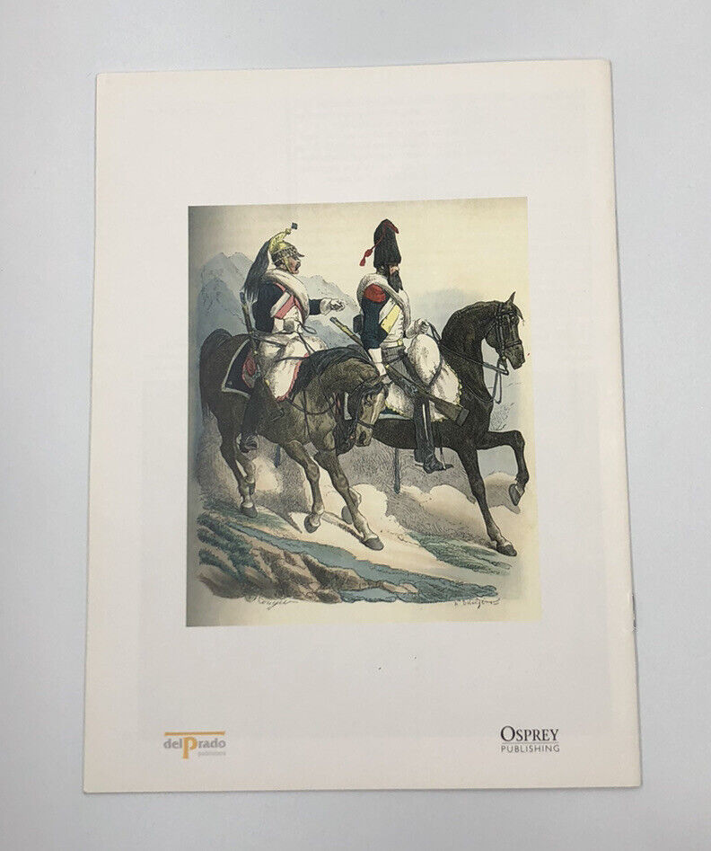 Del Prado - Cavalry of the Napoleonic Wars - Booklet 34