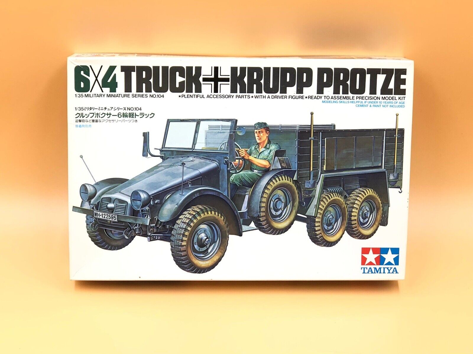 6X4 Truck Krupp Protze Tamiya | No. 35104 | 1:35