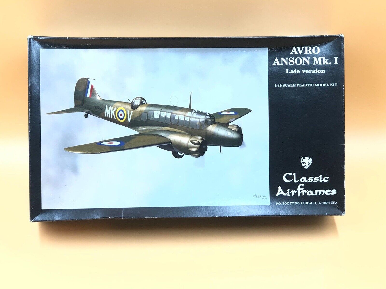 Avro Anson Mk I Late Version Classic Airframes | No. 4118 | 1:48