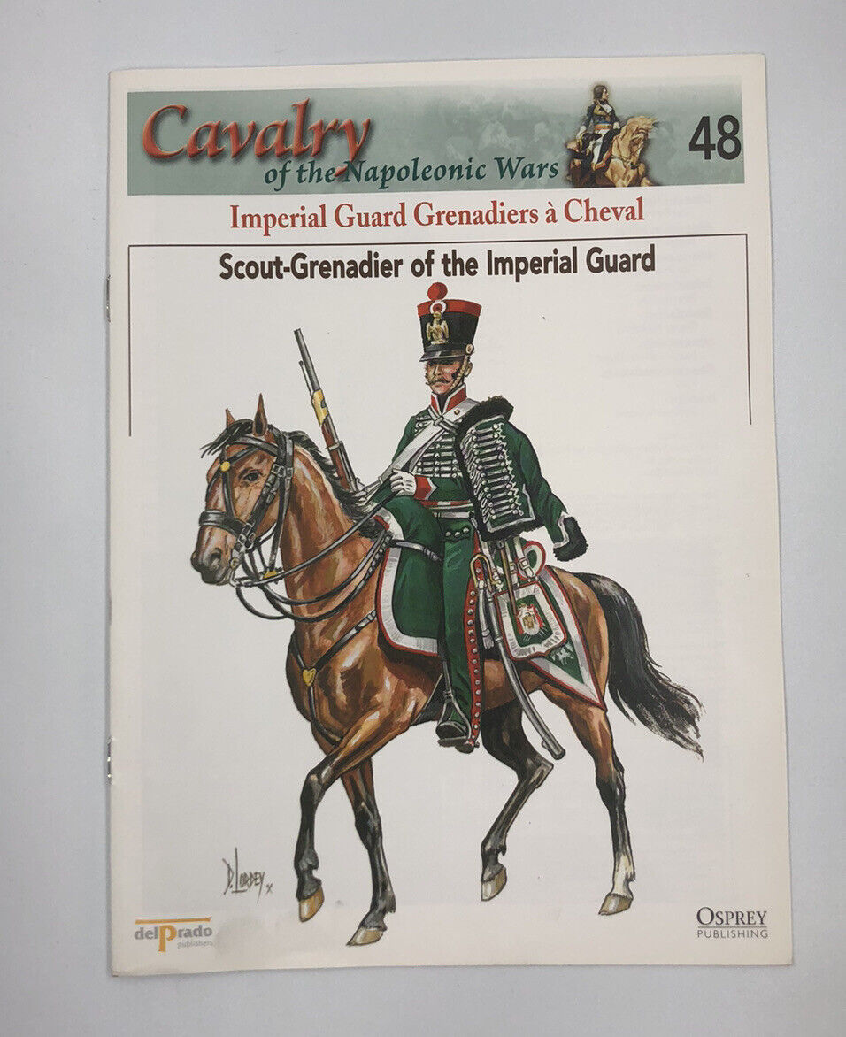 Del Prado - Cavalry of the Napoleonic Wars - Booklet 48