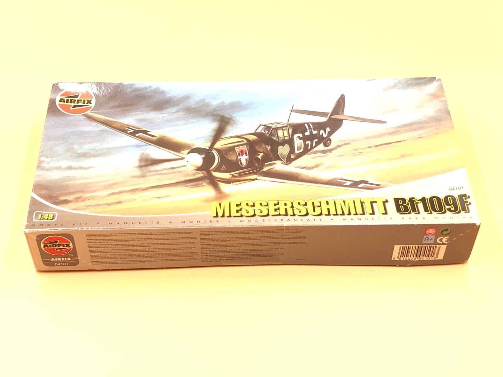 Messerschmitt Bf109F Airfix | No. 04101 | 1:48