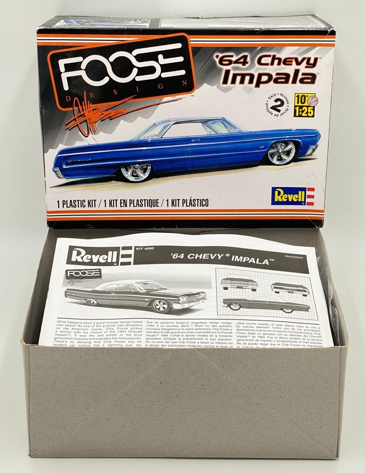 '64 Chevy Impala Foose Design Revell | No. 85-4050 | 1:25