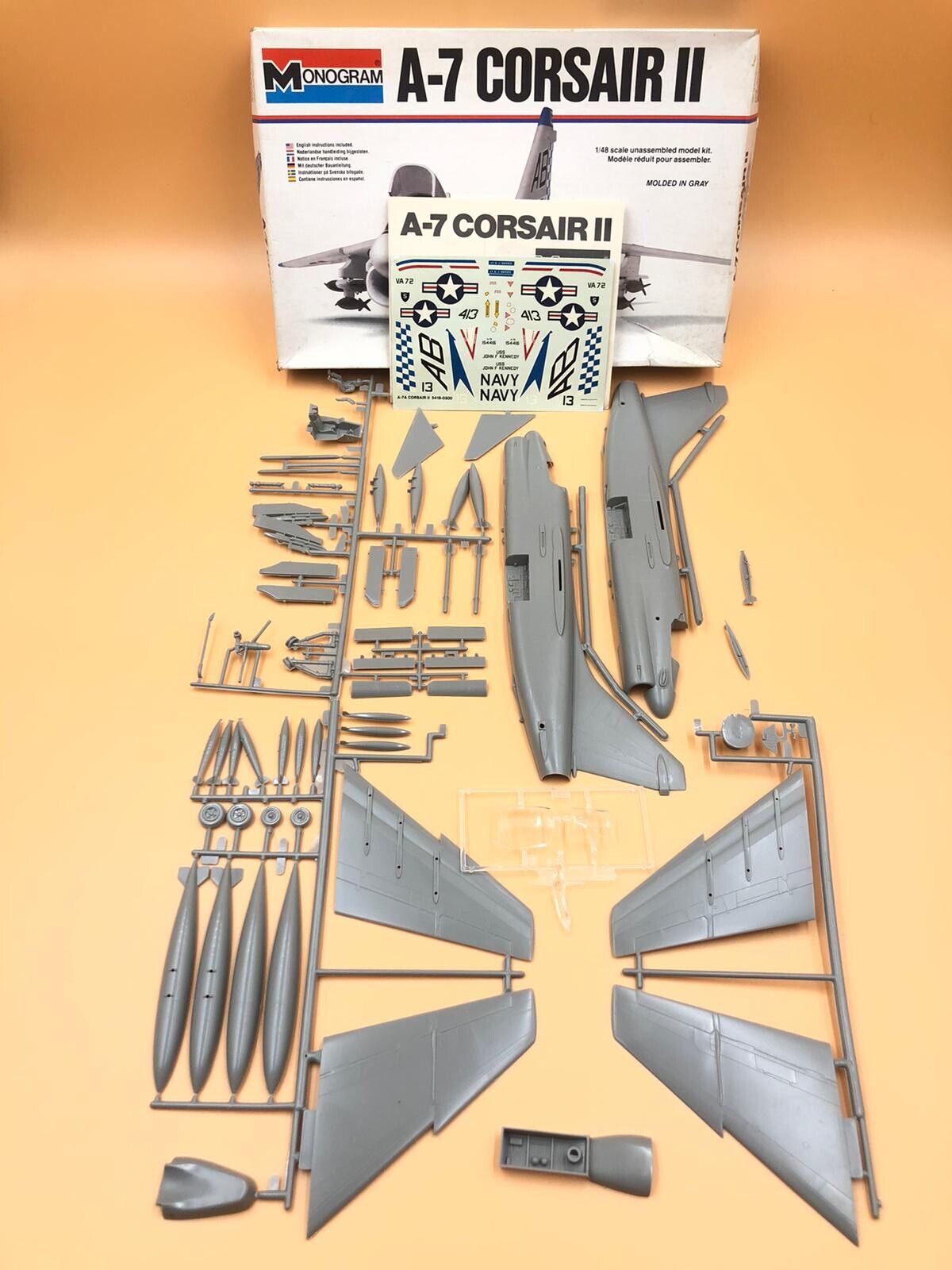 A-7 Corsair II Monogram | No. 5418 | 1:48