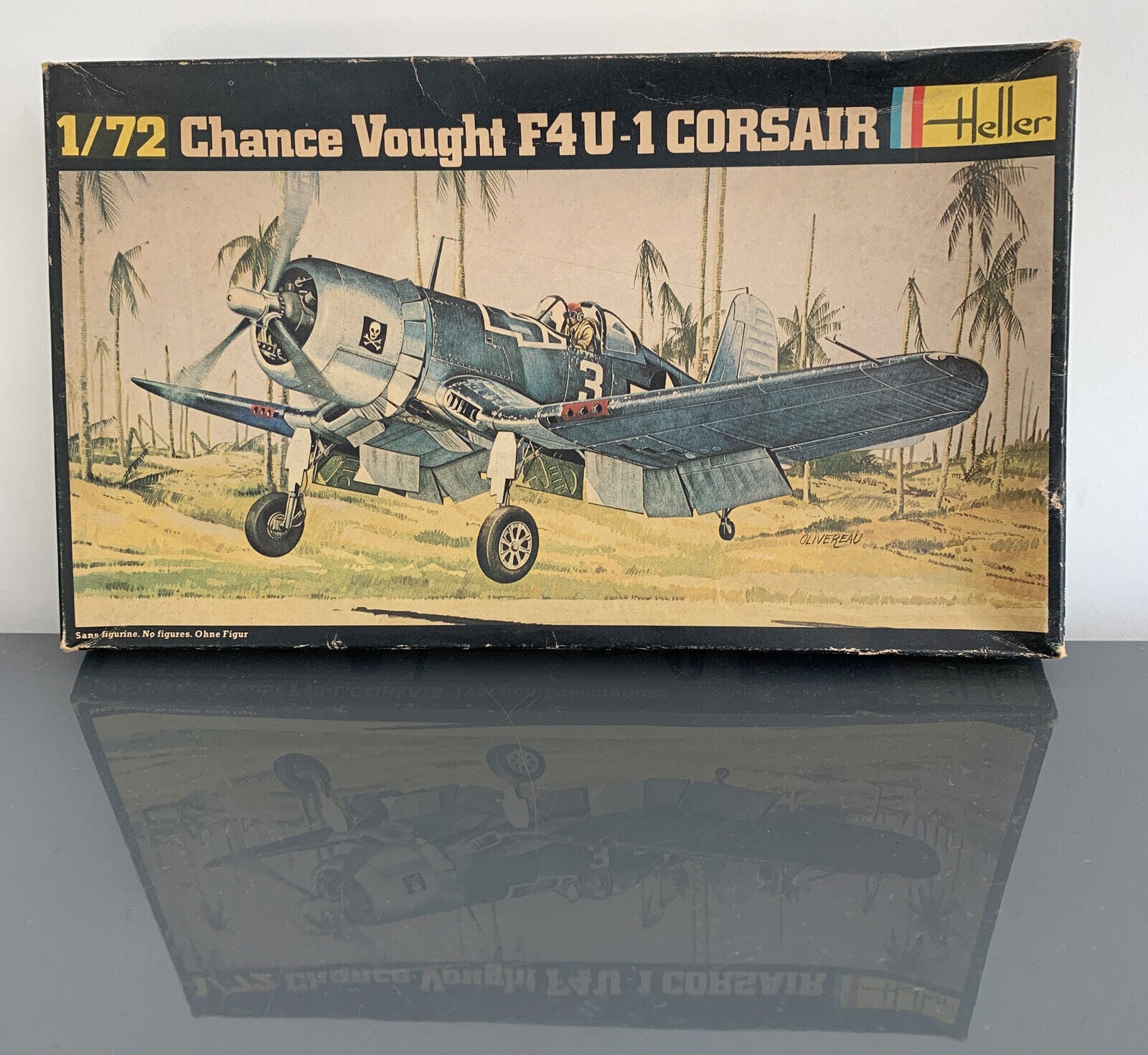 Chance Vought F4U-1 Corsair Heller | No. 275 | 1:72 (1979)