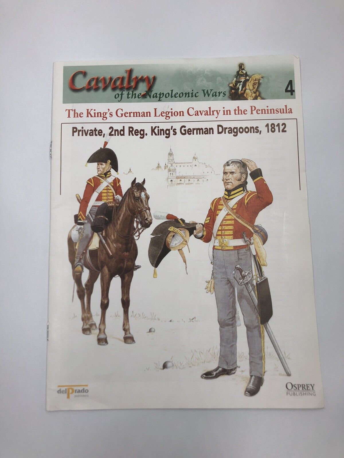 Del Prado - Cavalry of the Napoleonic Wars - Booklet 4