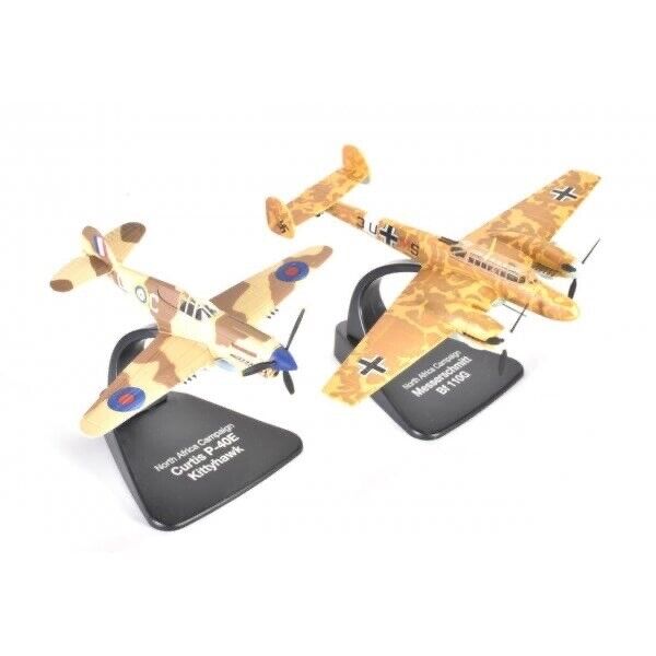 Atlas Editions1:72 P-40E Warhawk & Messerschmitt BF 110G - New